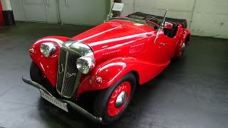 1935  Aero 30 Roadster  Exterior and Interior  Classic Expo Salzburg 2015 [upl. by Hanselka]