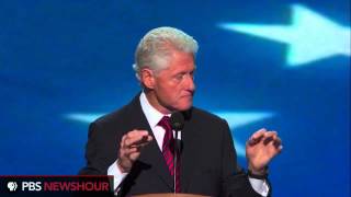 Watch President Clinton Deliver Nomination Address at the DNC [upl. by Tench376]