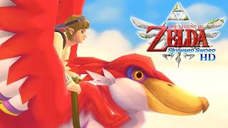 Zelda Skyward Sword HD Switch  Full Game Walkthrough [upl. by Enicnarf]