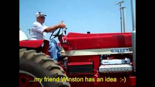 IHC Tractors on Rock Valley Iowa Auction 71412 [upl. by Duck]