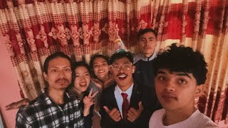 Birthday vlog  Celebrating Aron’s Birthday  in Covenant Church Kathmandu [upl. by Emse]