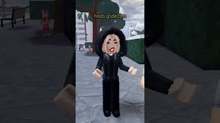 FAKİR KIZI KANDIRDILAR P2 roblox brookavenrp viral trend shorts shortvideos viralvideos [upl. by Rebmac]