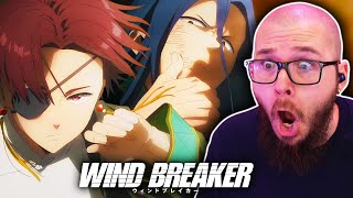 Eyepatch Is HIM  WIND BREAKER Episode 5 REACTION [upl. by Sheri115]