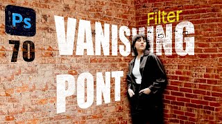 Photoshop Vanishing Point Filter Tutorial Perfect Perspective Editing  Class 70 in हिन्दी  اردو [upl. by Sanger188]