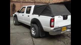 Nissan D22 Frontier 30 4x4 Doble Cabina Dx Turbo Diesel Full Equipo 2006 [upl. by Knepper875]