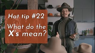 What do the Xs mean on cowboy hats 10X 100X 1000X  what does it mean 🤔 [upl. by Nyvar]