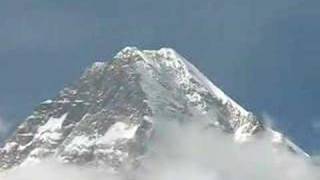 K2 mountain seen from Concordia La [upl. by Chafee436]