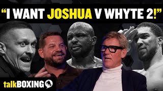 OLEKSANDR USYK BEATS ANTHONY JOSHUA 🤔  EP65  talkBOXING with Simon Jordan amp Spencer Oliver [upl. by Theran]