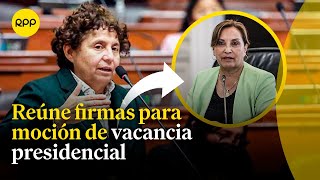 Susel Paredes argumenta las razones para promover moción de vacancia contra Dina Boluarte [upl. by Maris]