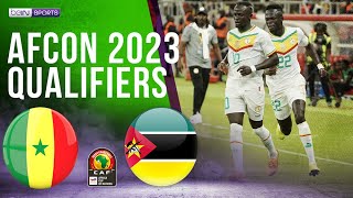 Senegal vs Mozambique  AFCON 2023 QUALIFIERS HIGHLIGHTS  03242023  beIN SPORTS USA [upl. by Croteau280]