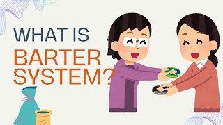 What is barter system [upl. by Aniahs]