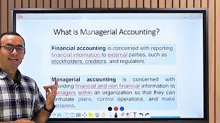 Dr Maged Hany  Managerial Accounting Arab Open University [upl. by Alvord]