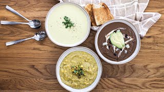 3 More Incredibly Unique Vitamix Soup Recipes [upl. by Ballard]