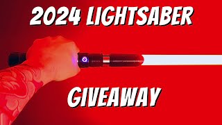 2024 LIGHTSABER GIVEAWAY [upl. by Llednar]