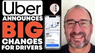 Uber Announces BIG CHANGES For Drivers [upl. by Col]