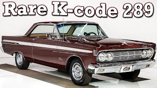 1964 Mercury Comet Caliente for sale at Volo Auto Museum V20877 [upl. by Aihcsrop]