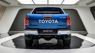 2025 Toyota Hilux Hybrid Unveiled  New Toyota Hilux Hybrid Features Specs amp Release Date [upl. by Ibed711]