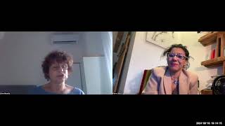 240916  Dialogue Sonya Zadig et Liliane Messika 1ere partie  SD480p [upl. by Moreville307]