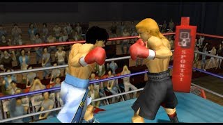 Hajime No Ippo Game PSP  Miyatas counter [upl. by Wedurn]