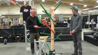 How to Balance a Tree Limb in Rigging w Mark Bridge [upl. by Johnny]