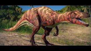 Herrerasaurus Ischigualestensis Sounds JP Part 2 [upl. by Accber]