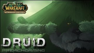 Restoration Druid Basic Healing Guide Gameplay [upl. by Yatnuhs]