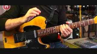 Peter Fischer GitarrenWorkshop Lick of the Week Open Strings Scales [upl. by Whitten568]