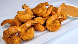 Easy Fried Shrimp  recipe [upl. by Sewole519]