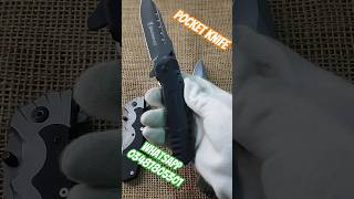 Pocket Knife  Self Defense  Whatsapp 03487805301 knifereview selfdefensetools foldableknife [upl. by Bert]