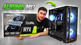 TEKNOSADAKİ ASUS RTX 3060 12GB Sistemler Alınır mı  PART 2 [upl. by Aissert]