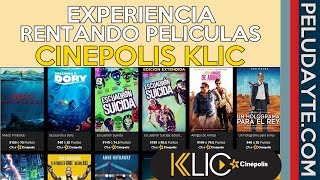 ¿Vale la pena rentar una película en Cinepolis Klic Mi experiencia [upl. by Nedla]