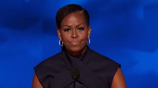 Michelle Obama full speech at 2024 DNC Aug 20 2024 [upl. by Emilia981]