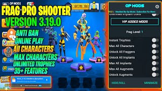 Update Frag Pro Shooter Mod Apk 3190 Latest Version 2024  Unlimited Money amp Unlock All [upl. by Dirfliw]