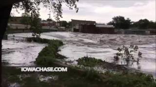 Greene Iowa Flooding September 22nd 2016 [upl. by Chladek]