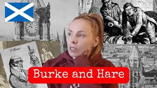 Burke and Hare  Edinburghs most notorious serial killers [upl. by Ambur]