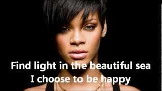 Rihanna  Diamond Karaoke Lyrics [upl. by Lamej]