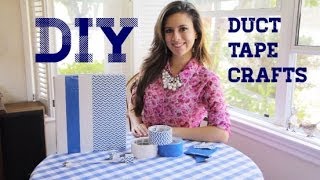 Back to School DIYs Using Scotch Duct Tape [upl. by Annawot]