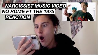 NARCISSIST MUSIC VIDEO REACTION [upl. by Inaliel544]