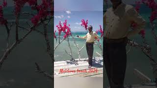 Maldives beach 2024 shortsviral shortsytube [upl. by Arag]