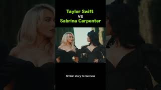 Sabrina carpenter vs Taylor swift  Both story sabrina taylorswift taylor music [upl. by Mccreary330]