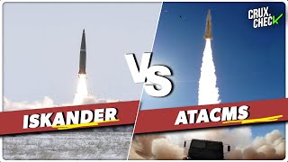 Russian Iskander USMade ATACMS Face Off In Ukraine  Which Missile Is More Powerful Comparison [upl. by Clarkin533]