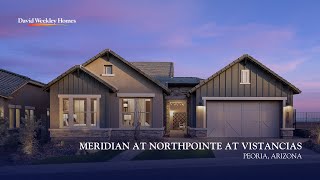 Explore The Windsor by David Weekley Homes in the Peoria AZ community of Northpointe at Vistancia [upl. by Mattah]