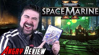 Space Marine 2  Angry Review [upl. by Sinegold]