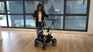 Bugaboo Fox Stroller 2018 Unboxing and Assembly  Test de Producto  mariajosecayuela [upl. by Yromem613]