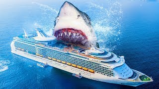 10 Facts About the Biggest Shark Ever Existed [upl. by Slavic]