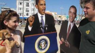 Obama Song  Love In The Time Of Recession [upl. by Claretta]