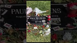 Paul Reubens AKA Pee Wee Herman Grave paulreubens [upl. by Matusow]