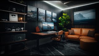 My 2023 Home Office Tour Filmmaker Edition [upl. by Sherrer]