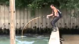 fishing big fish  funny videos [upl. by Labana992]