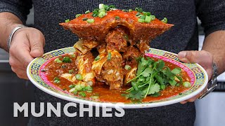 MichelinStarred Singaporean Chili Crab  How To [upl. by Niarda]